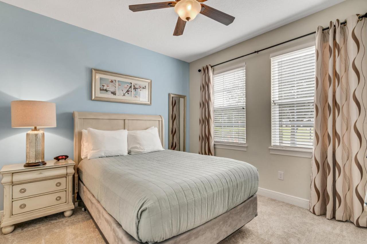 Huge 10 Bdr Family House With Arcades And Free Pool Heat Near Disney Orlando Exterior photo