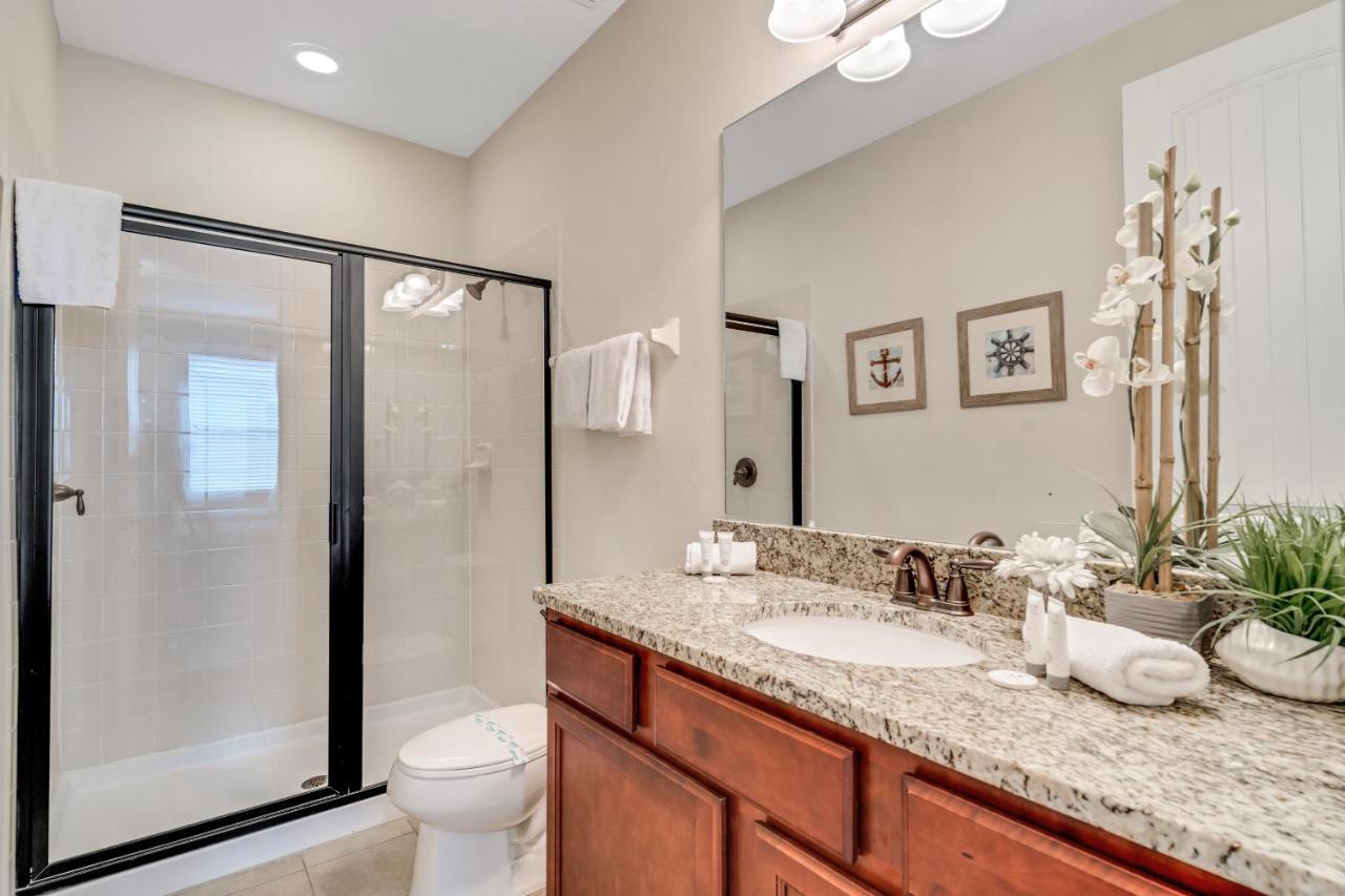 Huge 10 Bdr Family House With Arcades And Free Pool Heat Near Disney Orlando Exterior photo